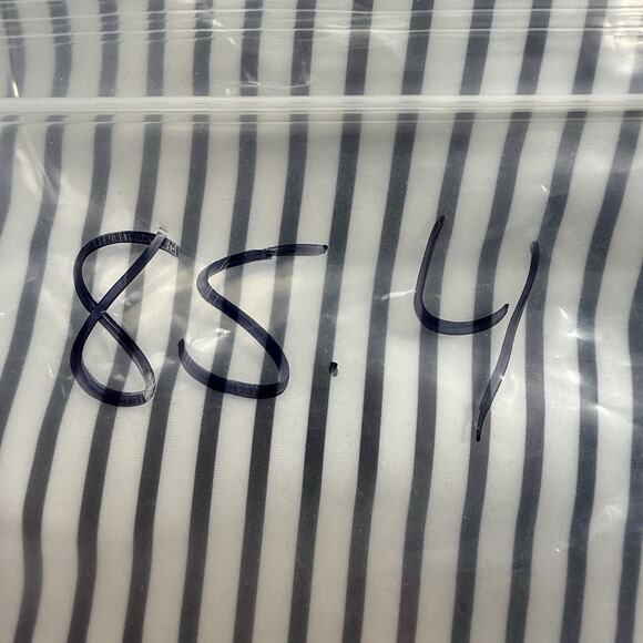 Addison Bay Striped Mini Dress - Black and White - Picture 9 of 9